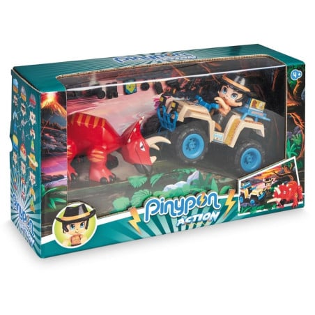 PINYPON ACTION WILD QUAD WITH DINO