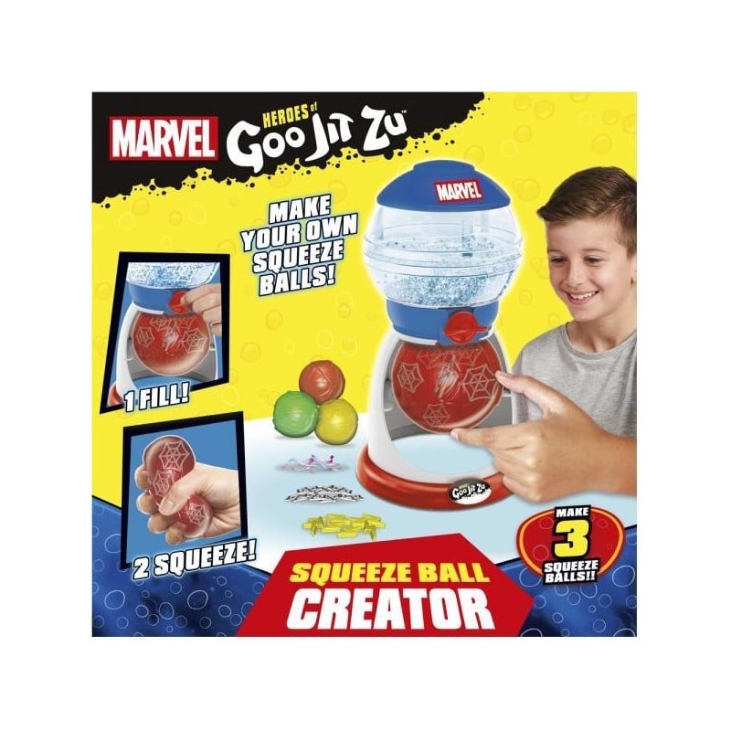 MAQUINA DE CREACION MARVEL GOO JIT ZU