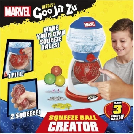 MAQUINA DE CREACION MARVEL GOO JIT ZU