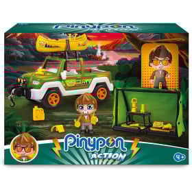 COCHE PICKUP RESCUE PINYPON ACTION 2