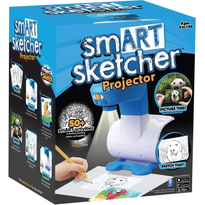 SMART SKETCHER 2.0 ES