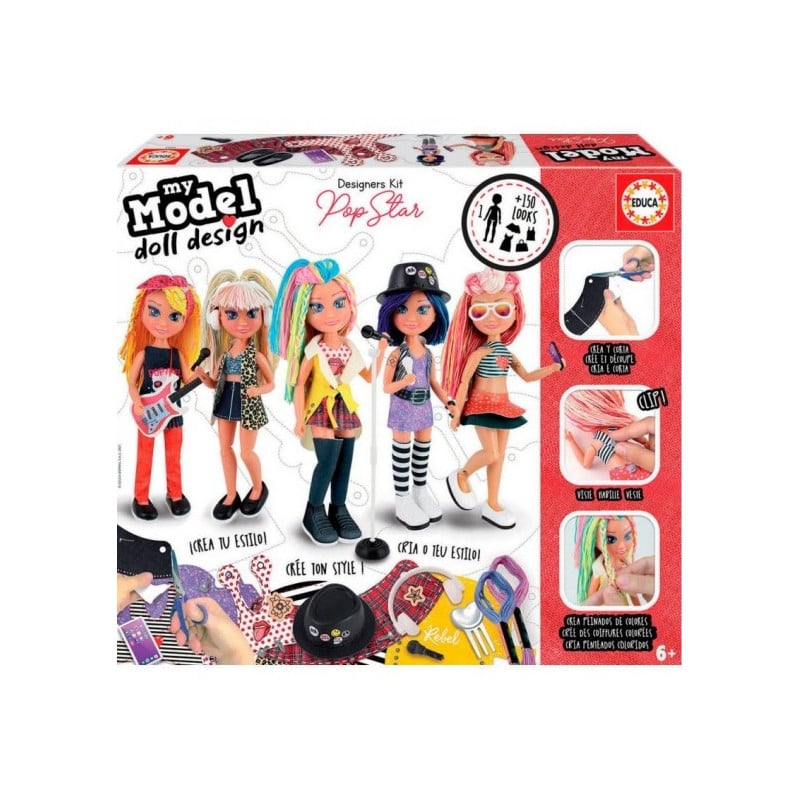 MY MODEL DESIGN POP STAR