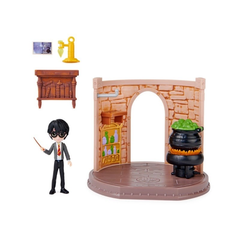 WIZARDING WORLD AULA DE POCIONES
