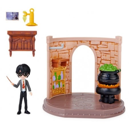 WIZARDING WORLD AULA DE POCIONES