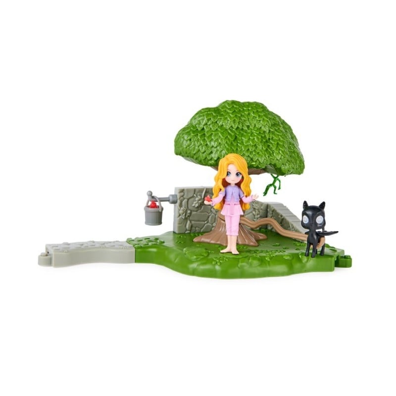 WIZARDING WORLD PLAYSET CUIDADO CRIATURAS