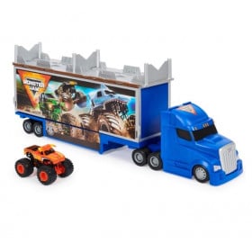 MONSTER JAM TRAILER TRANSFORM 2