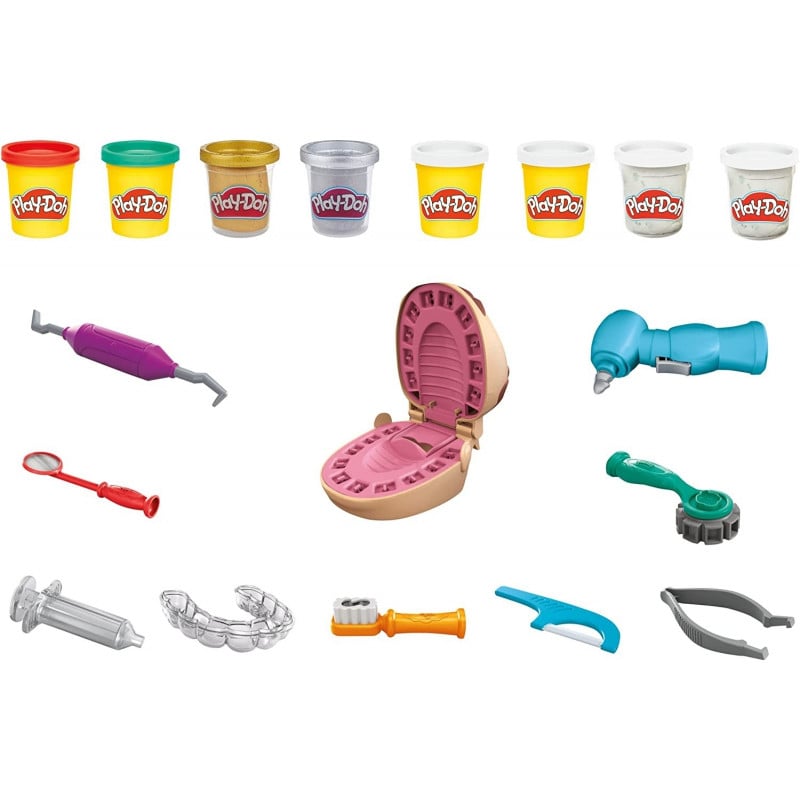 EL DENTISTA BROMISTA PLAY DOH