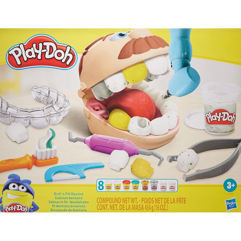 Play Doh El Dentista Bromista