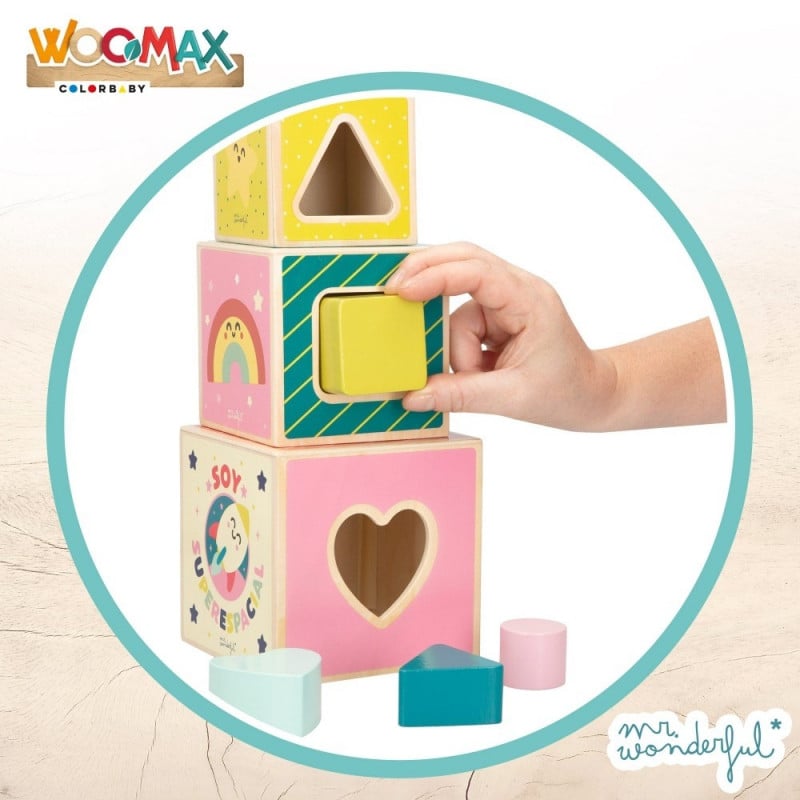 WOOMAX MR WONDERFUL TORRE DE CUBOS