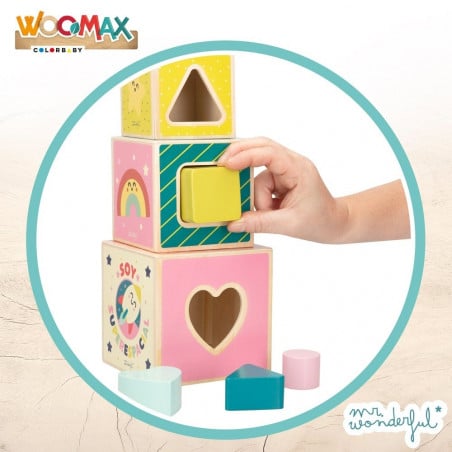 WOOMAX MR WONDERFUL TORRE DE CUBOS