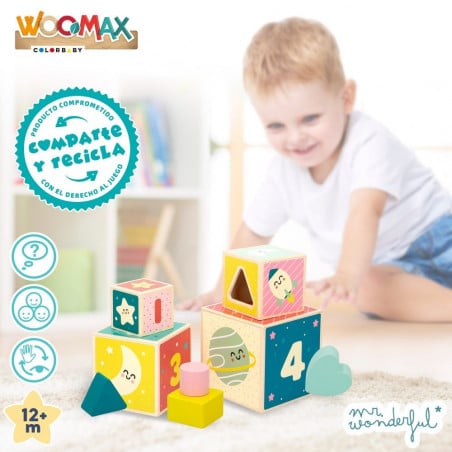 WOOMAX MR WONDERFUL TORRE DE CUBOS