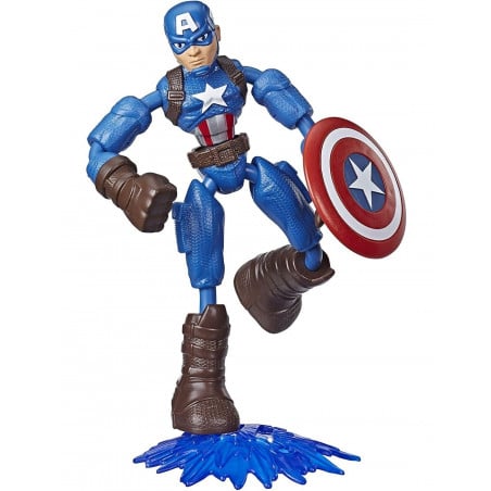 FIGURA LOS VENGADORES BEND AND FLEX