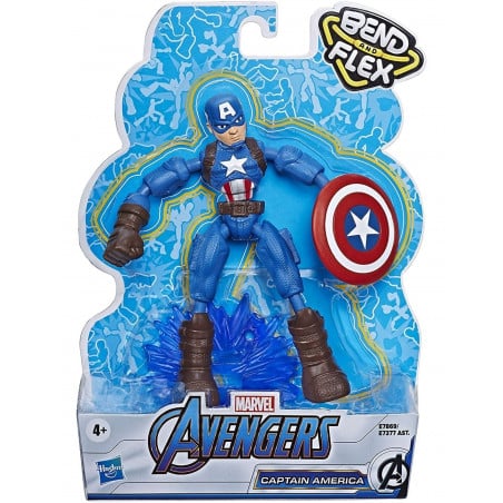 FIGURA LOS VENGADORES BEND AND FLEX