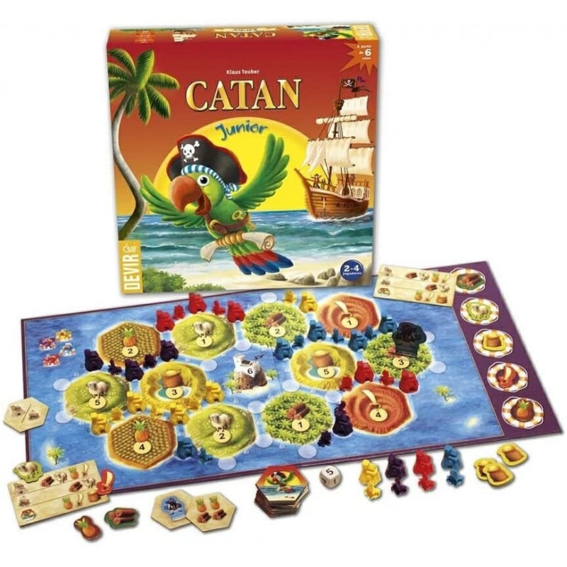 Catan Junior Trilingüe
