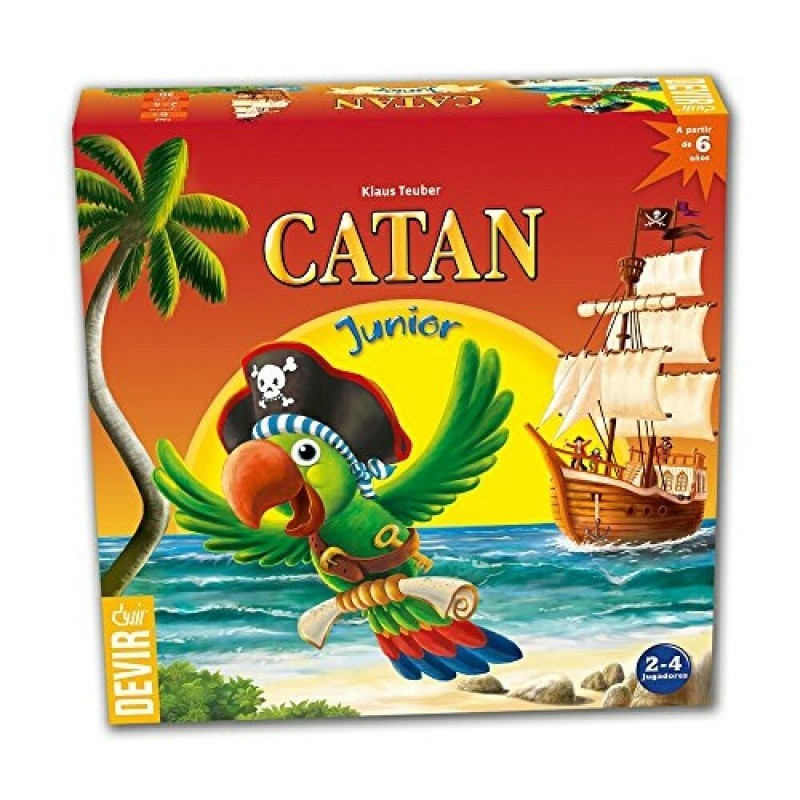 Catan Junior Trilingüe