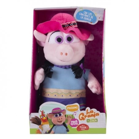 LA PANCHA PELUCHE MUSICAL DELUXE