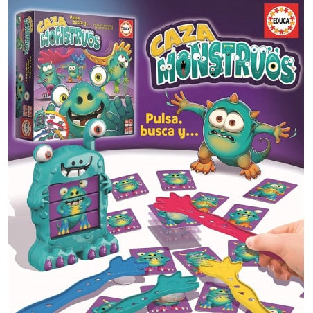 CAZA MONSTRUOS