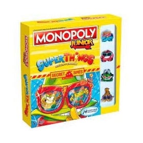 Monopoly Junior Superthings Secret Spies