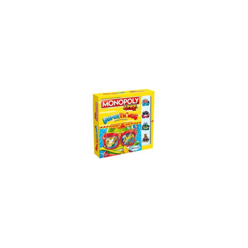 MONOPOLY JUNIOR SUPERTHINGS NEW EDITION