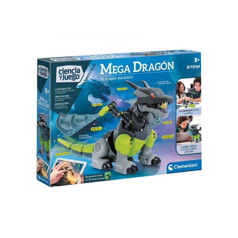 mega dragon mecanico ciencia y juego