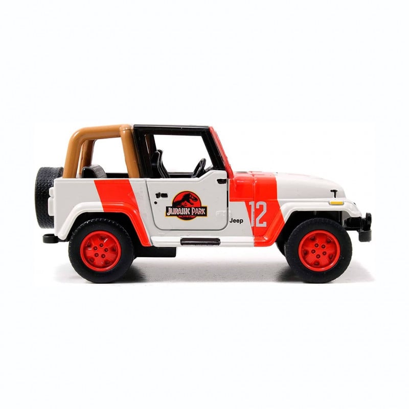 JURASSIC PARK JEEP WANGLE 1:32