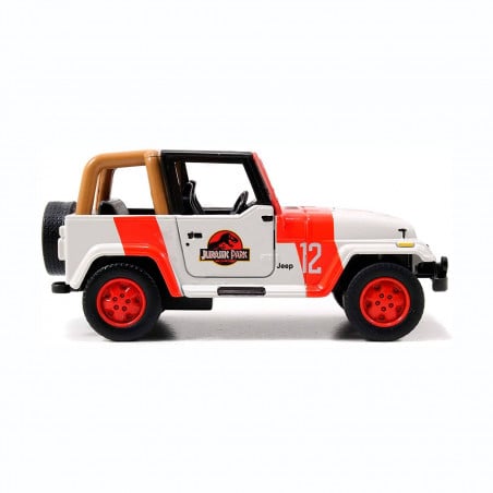 JURASSIC PARK JEEP WANGLE 1:32