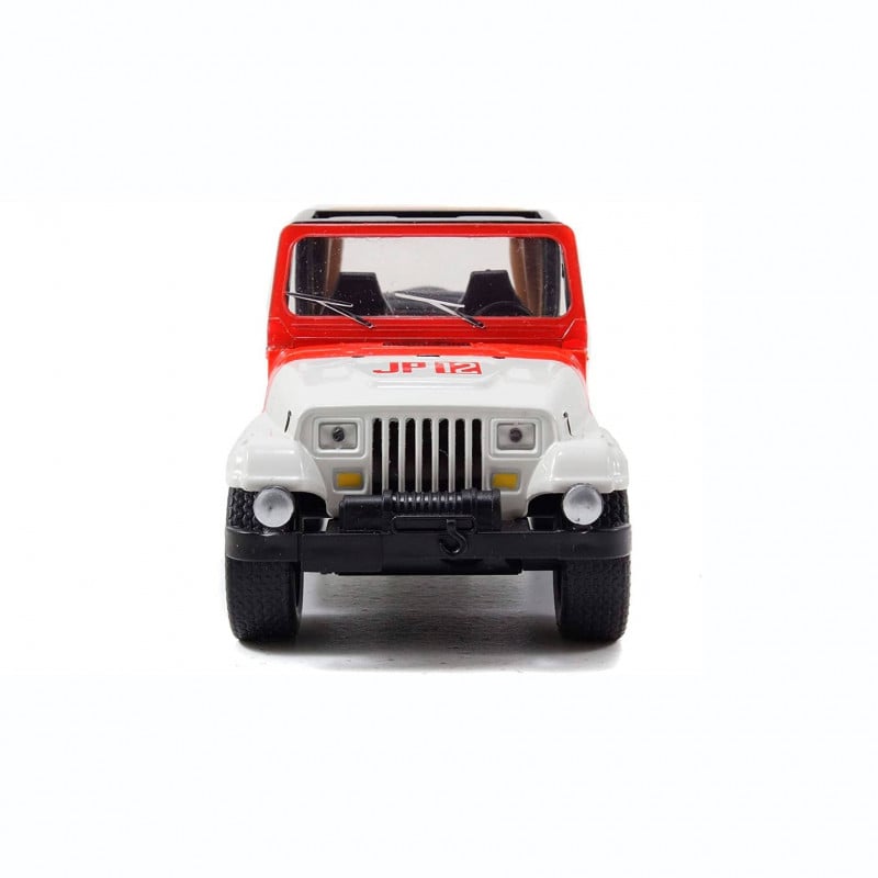 JURASSIC PARK JEEP WANGLE 1:32