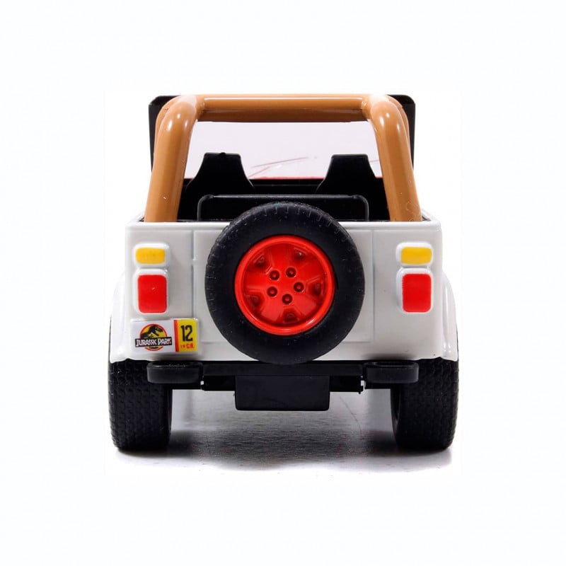 JURASSIC PARK JEEP WANGLE 1:32