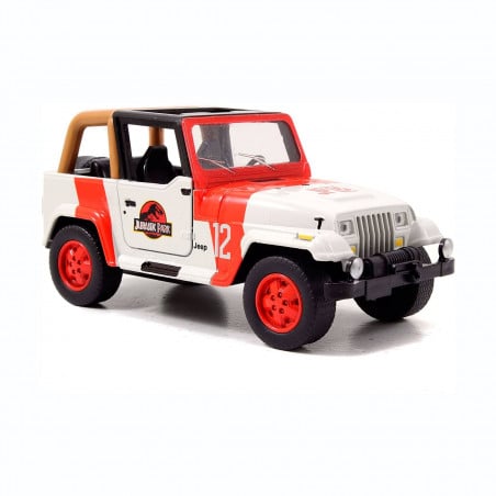 JURASSIC PARK JEEP WANGLE 1:32