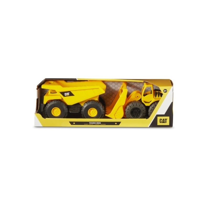 CAT TOUGH RIGS PACK CAMION BASURA Y PALA