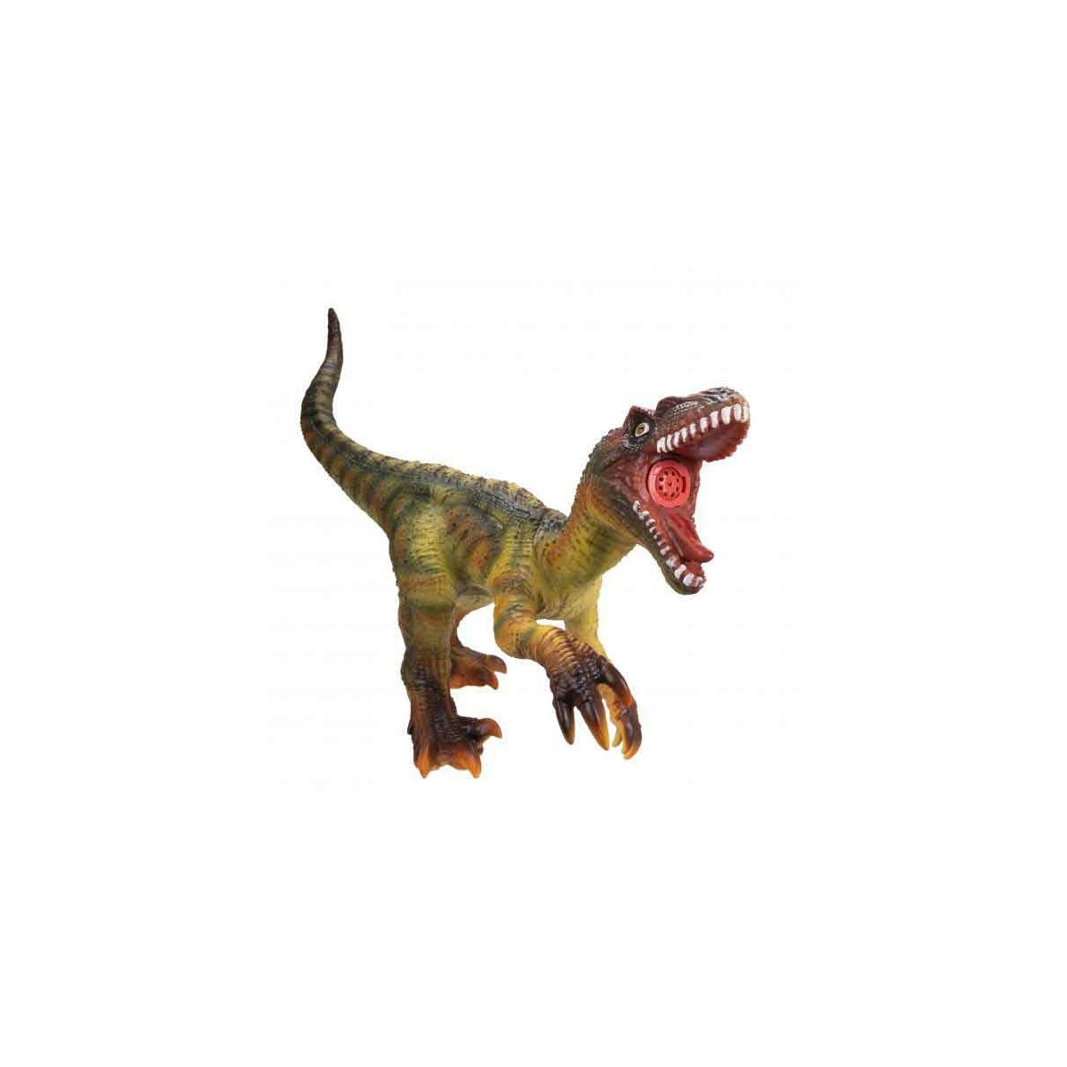 Wild Predators - Velociraptor Foam, Blanditos con Sonido, Figuras