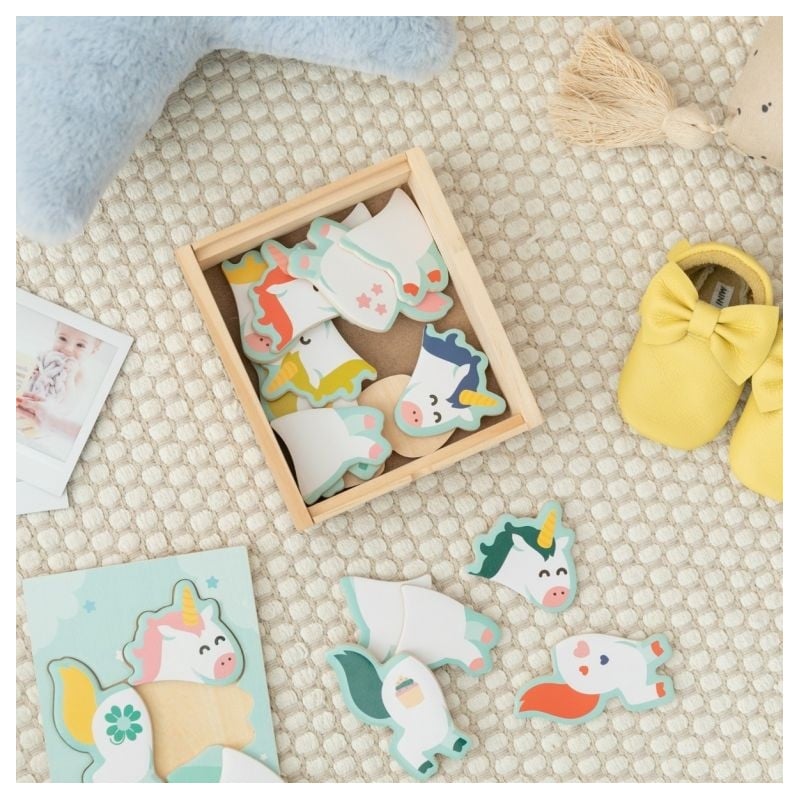 Mr Wonderful Puzle Madera