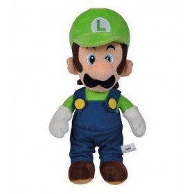 Super Mario Peluche Luigi 30 Cm