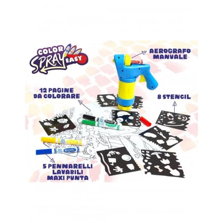 Color Spray Easy