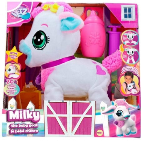 MILKY, LA CABRITA INTERACTIVA