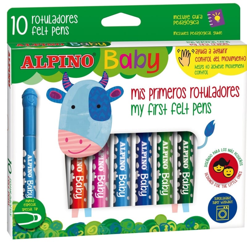 alpino baby rotuladores