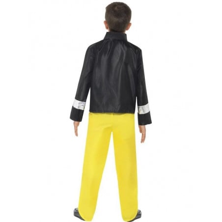 DISFRAZ DE BOMBERO T.7-9AÑOS