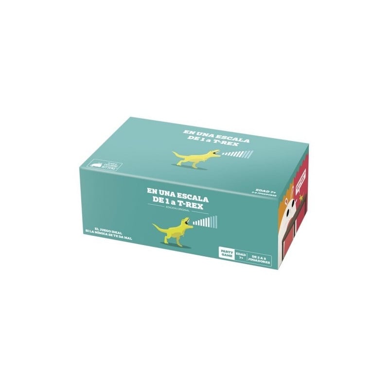 en una escala de 1 al T Rex