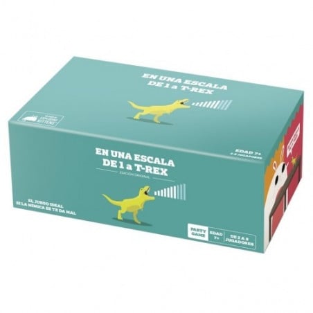 en una escala de 1 al T Rex