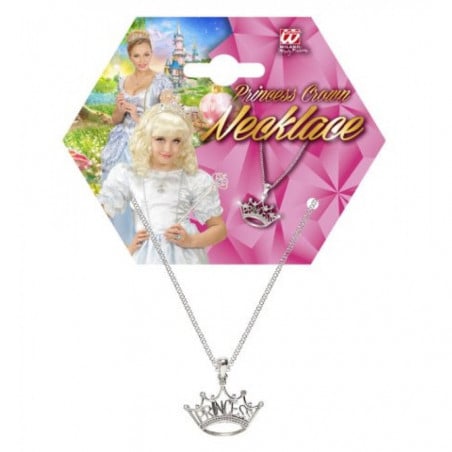 COLLAR CORONA PRINCESA