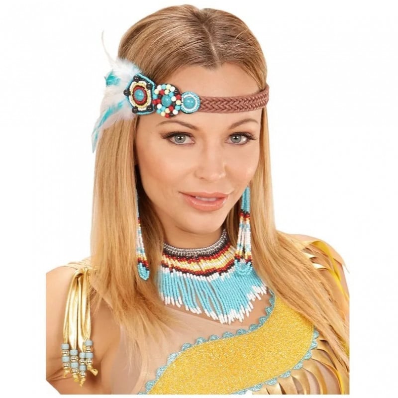 INDIA LAZO PARA LA CABEZA PENDIENTES 