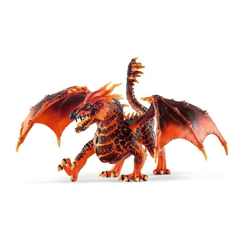 DRAGON CON LAVA SCHLEICH