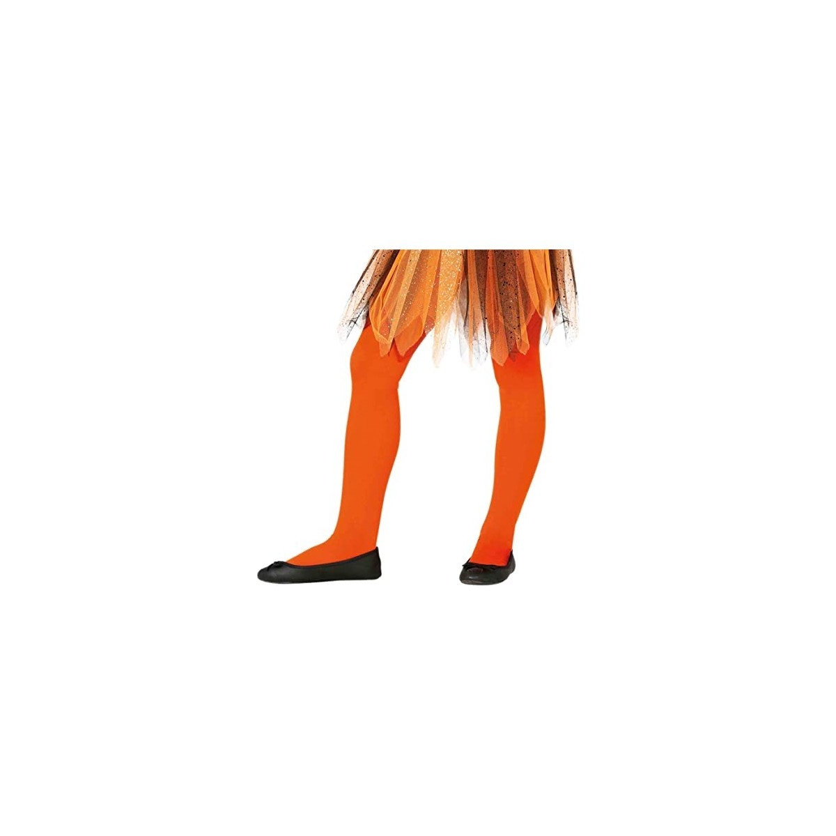 medias en color Naranja para Disfraces