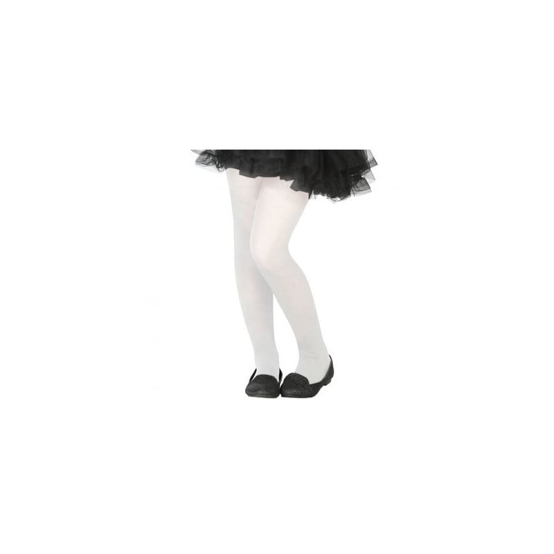 Medias Infantiles Blanco Talla Única