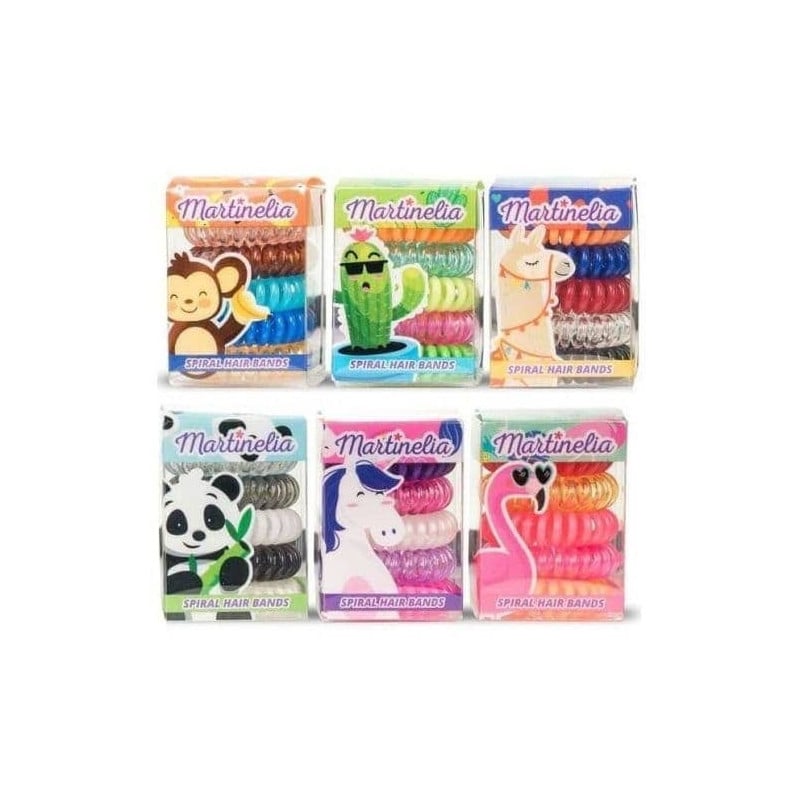 MARTINELIA SPIRAL HAIR BANDS