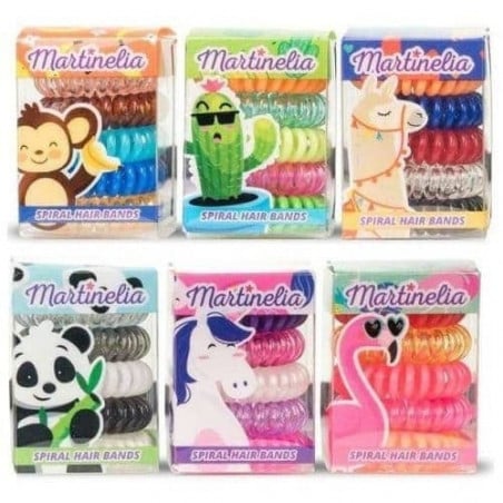 MARTINELIA SPIRAL HAIR BANDS