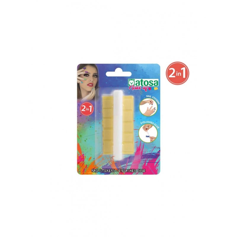 PEGAMENTO PARA UÑAS Y PESTAÑAS