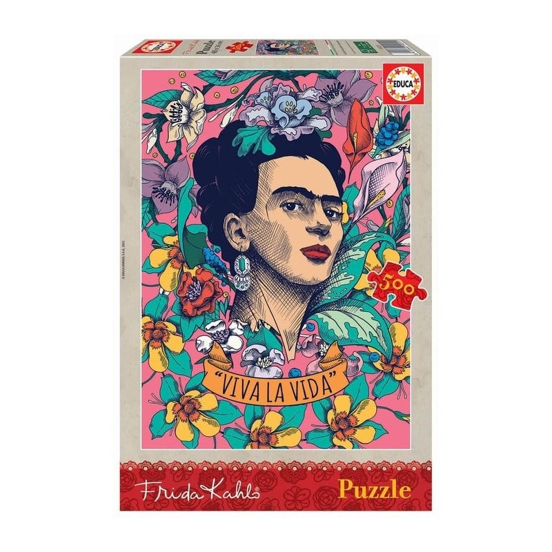 500 VIVA LA VIDA FRIDA