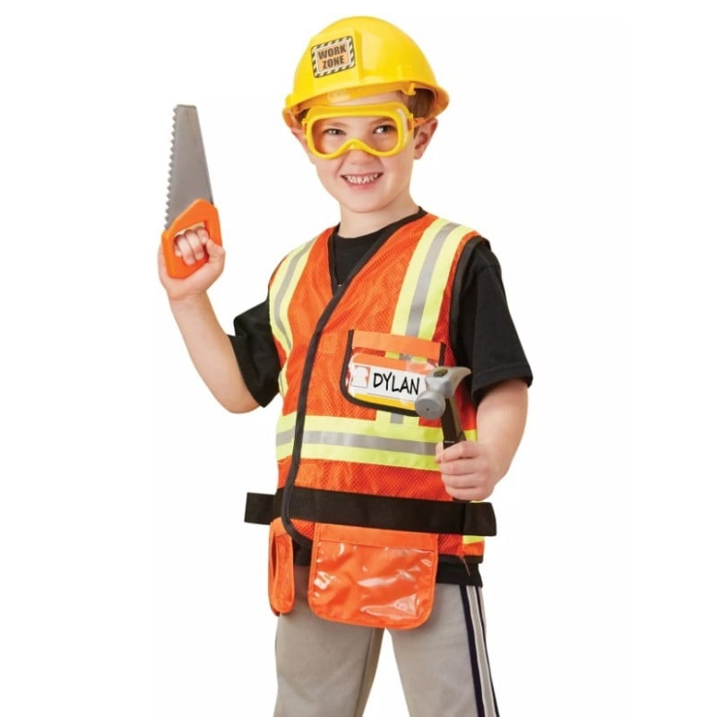 SET DE DISFRAZ DE CONSTRUCTOR