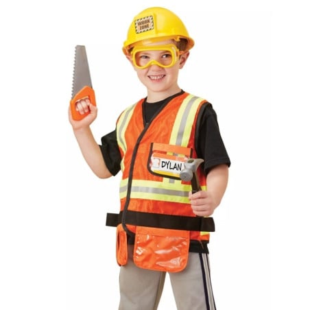 SET DE DISFRAZ DE CONSTRUCTOR